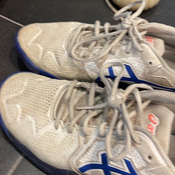 ASICS mens squash shoes size 7 - Picture 3 of 10